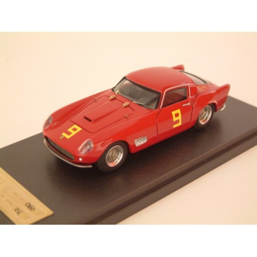 Ferrari 250 GT TDF # 9 USA Bridgehampton 1960 Bob Grossman 1161GT - Standard Built 1:43